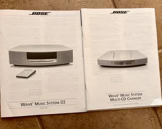 Bose Wave Music System III w/Multi-CD changer
