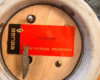 Wade Irish pottery - musical mugs - "Killarney"