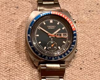 Vintage, Seiko automatic  men’s watch WORKS