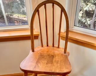Vtg. Child’s high chair