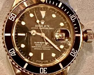 1985 Rolex Oysters Perpetaul REAL serial #16800