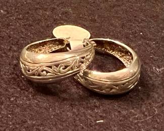 30%off -  Sterling earrings