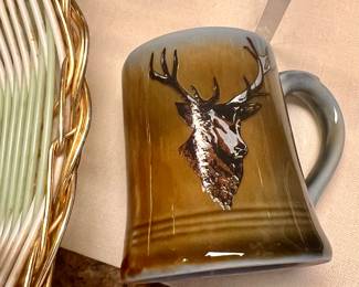 Vtg. Wade Irish Porcelain - Coffee mug 