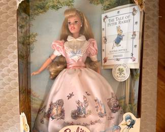Barbie Tale of Peter Rabbit doll 
