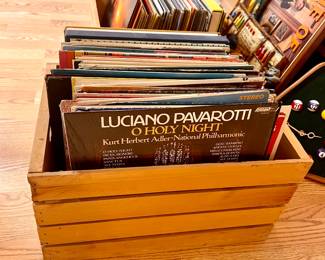 LOTS of albums - much more than what is shown here