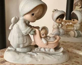 Huge collection of Precious Moments 