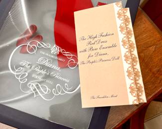 The Franklin Mint Diana, The People's Princess 