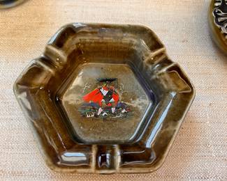 Vtg. Wade Irish Porcelain - Ash Tray