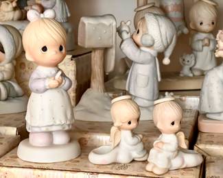 Huge collection of Precious Moments 