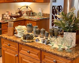 Wonderful kitchen items - Vtg. Wade Irish Porcelain - 