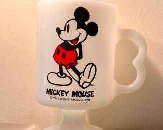 Mickey Mouse frosted mug