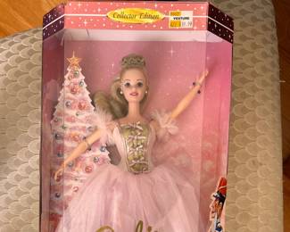 Barbie Sugar Plum Fairy - Nutcracker 