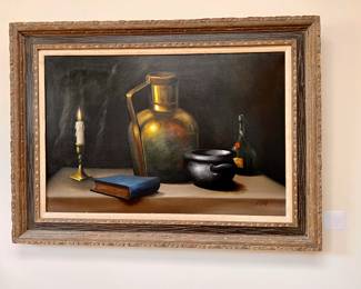 A. Van Dorp oil painting