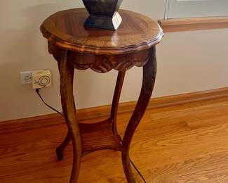 Antique plant stand 