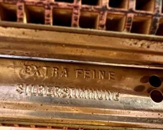 Vtg. Harmonica Matthias Hohner harmonica tremolo - Germany 