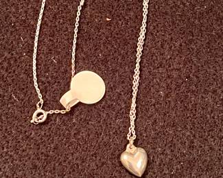 30%off -  Sterling necklace