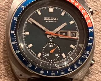 Vintage, Seiko automatic  men’s watch WORKS