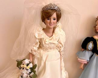 Princess Diana wedding day 