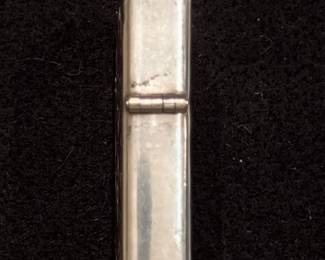 30%off -  Vtg. Sterling lighter w/original box 