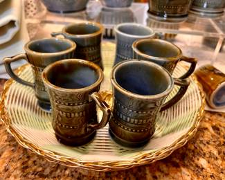 Vtg. Wade Irish Porcelain - Irish coffee cups 