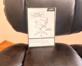 Ariel office chair 