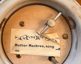 Wade Irish pottery - musical mugs - "Mother Machree, song"