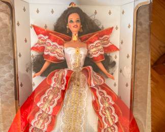 Happy Holidays Barbie 