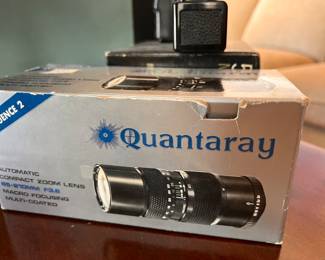 Quantaray auto. compact zoom lens 85-210mm F3.6