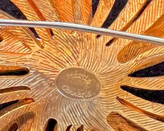 1950's Hattie Carnegie pin