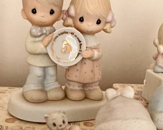 Huge collection of Precious Moments 