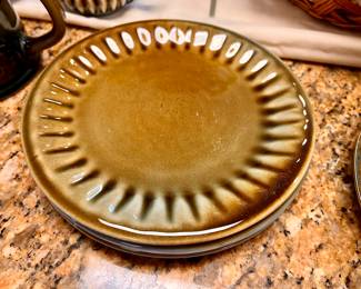 Vtg. Wade Irish Porcelain - side plates