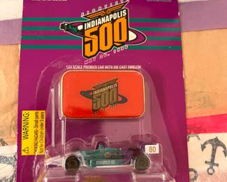 Indianapolis 500 race car-May 26th 1996 