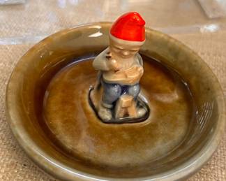 1 of 3 Vtg. Wade Irish Porcelain - Mini Leprechaun dish