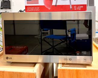 LG microwave - Smart Inverter 