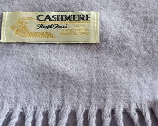 Cashmere scarf 