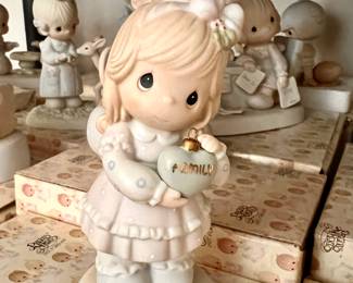 Huge collection of Precious Moments 