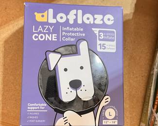 New - Loflaze inflatable collar 
