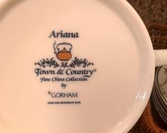 Ariana - Town & Country fine china by Gorham