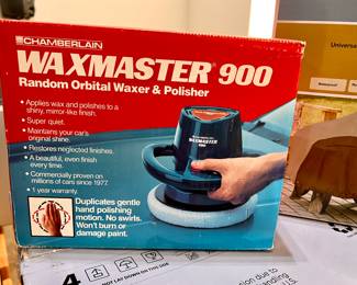 New - Chamberlain Waxmaster 900