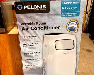 New - Pelonis portable room Air Conditioner 