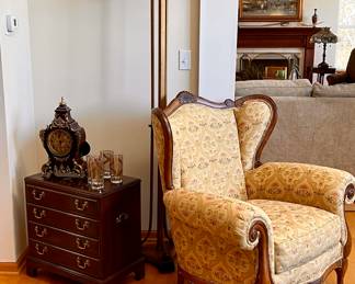 Walter E Smithe side chair