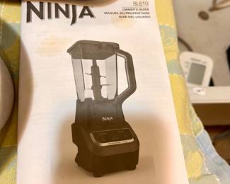 Ninja BL610 blender - Like New