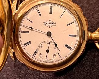 30%off -  Vtg. Elgin pocket watch