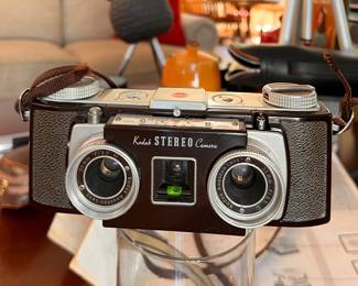 Vtg. Kodak  Stereo camera