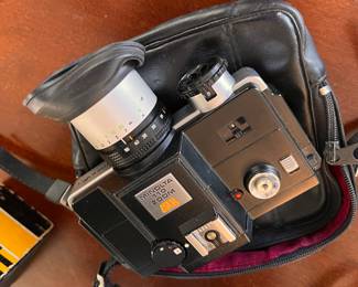 Vtg. Minolta 110 Zoom camera 