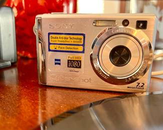 Sony Cyber-shot camera 
