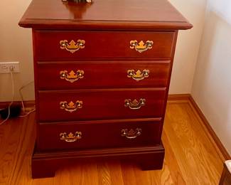 Cresent Cherry night stand 
