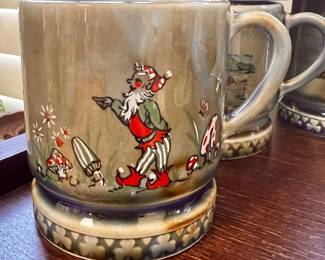 Vtg. Wade Irish Porcelain - Coffee mug 