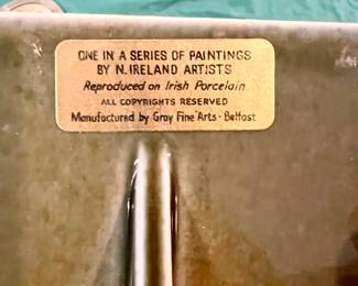 1 in a series of paintings by N. Ireland