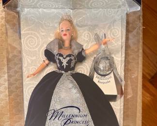 Barbie Millennium Princess 